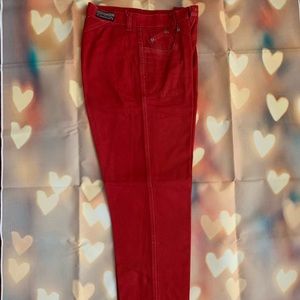 Vintage Rocky Mountain Red Jeans